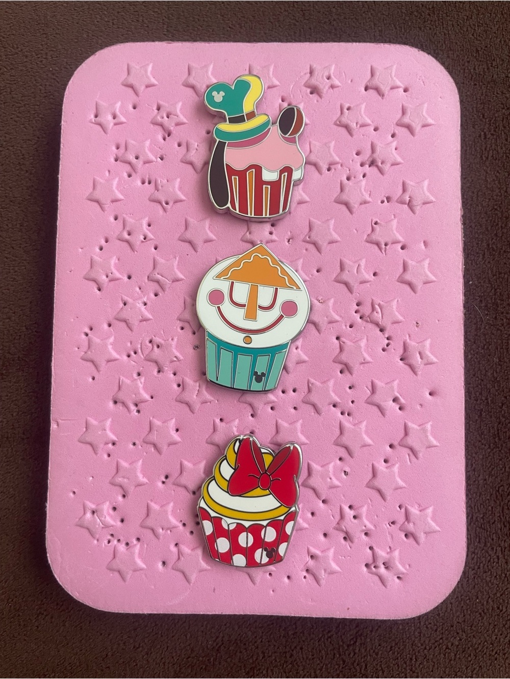 3 Authentic Disney Trading Pins